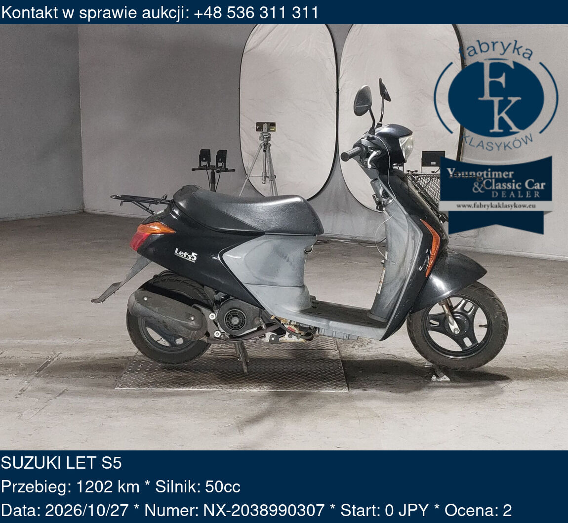 SUZUKI LET S5  - zdjęcie 2