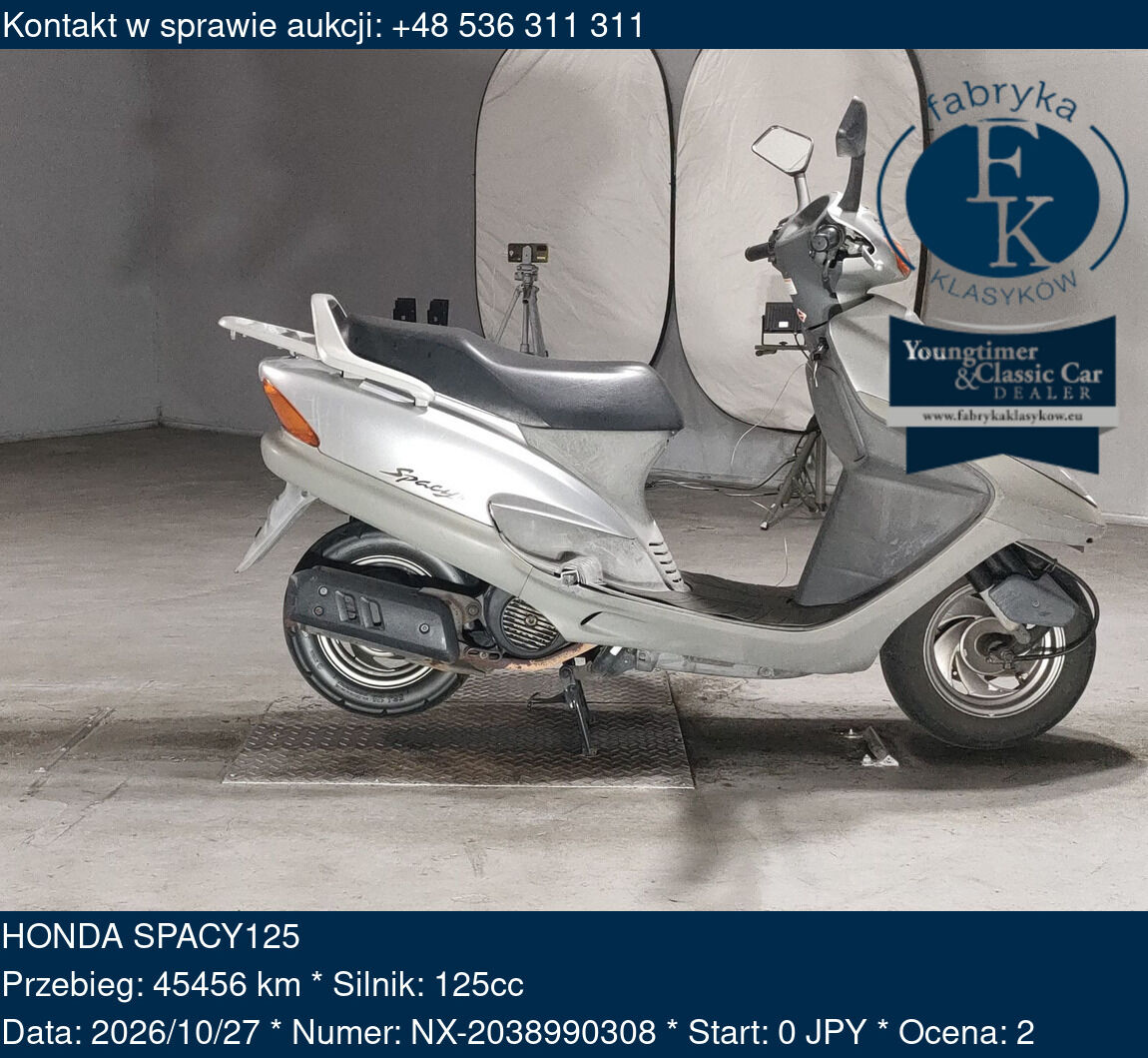 HONDA SPACY125  - zdjęcie 2