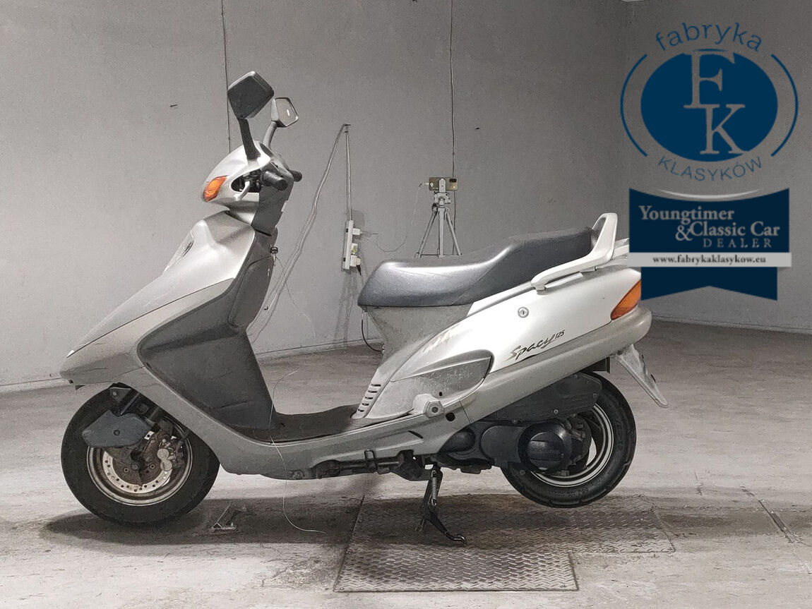 HONDA SPACY125  - zdjęcie 3