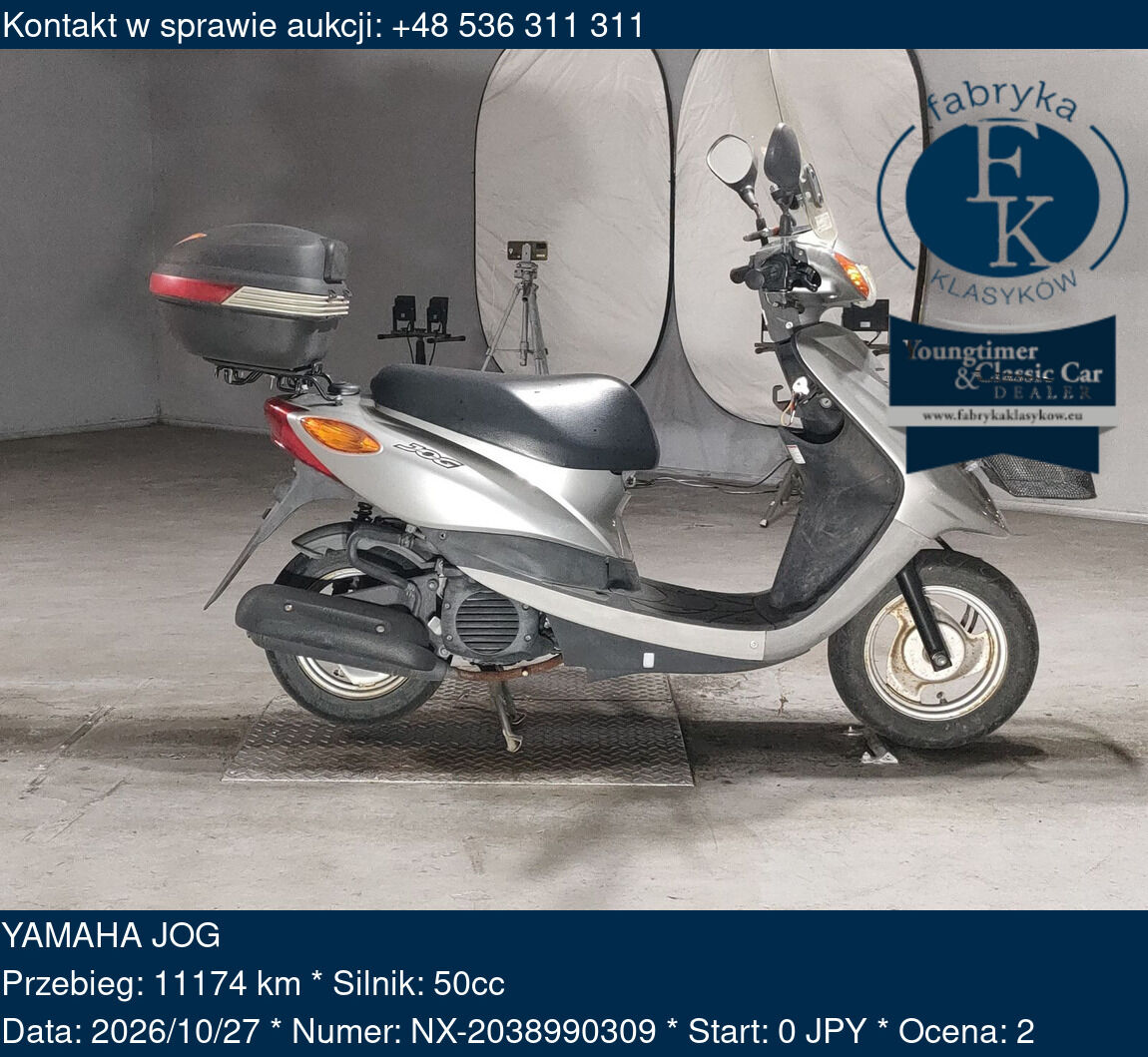 YAMAHA JOG  - zdjęcie 2