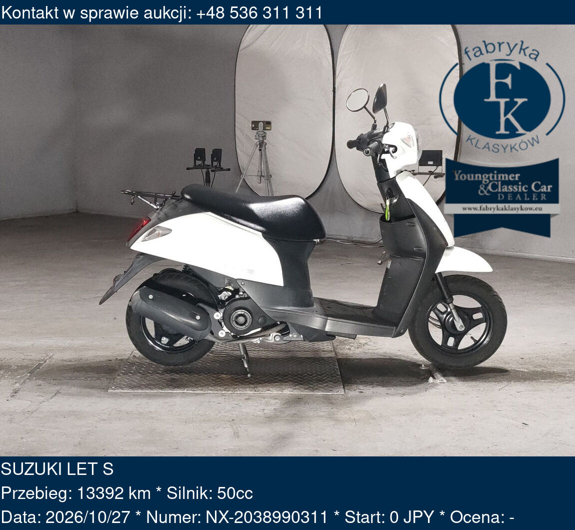SUZUKI LET S  - zdjęcie 2