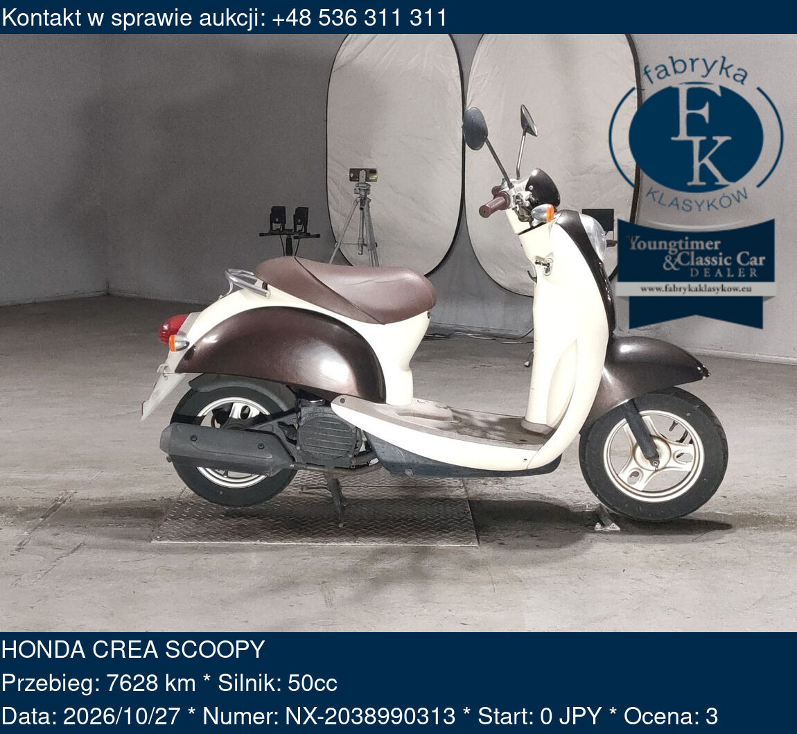 HONDA CREA SCOOPY  - zdjęcie 2