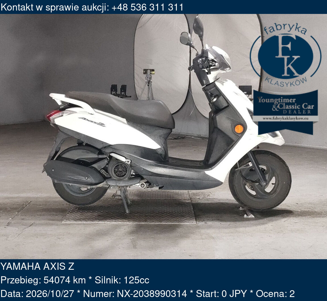 YAMAHA AXIS Z  - zdjęcie 2