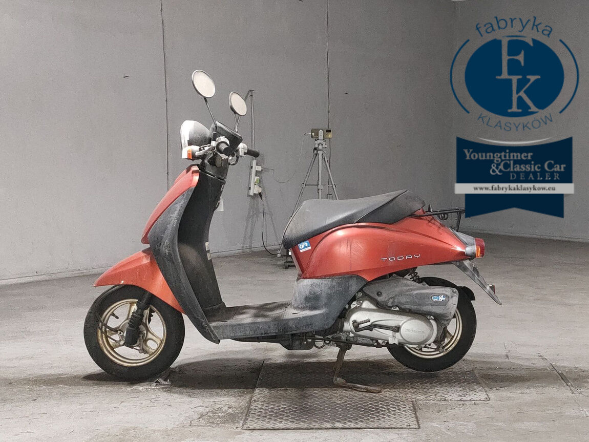 HONDA TODAY  - zdjęcie 3