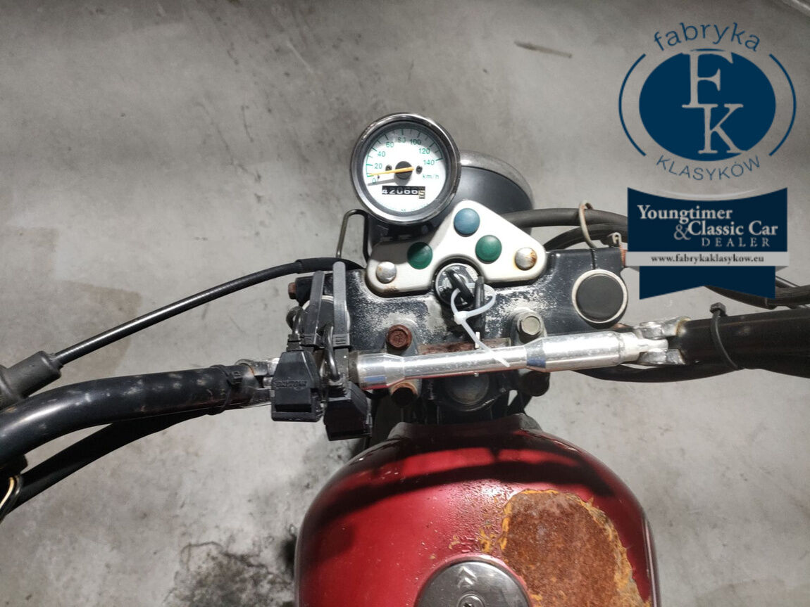 SUZUKI GLASS TRACKER BIG BOY  - zdjęcie 6