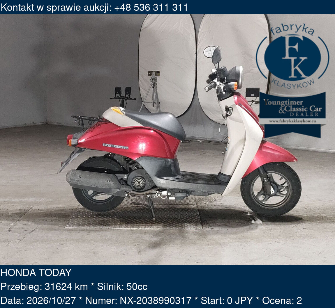 HONDA TODAY  - zdjęcie 2