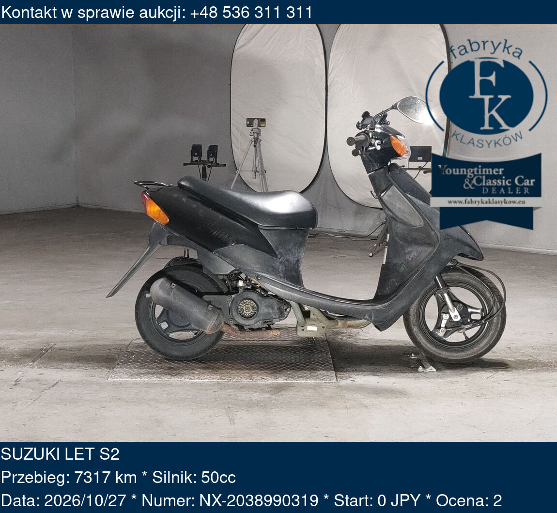 SUZUKI LET S2  - zdjęcie 2