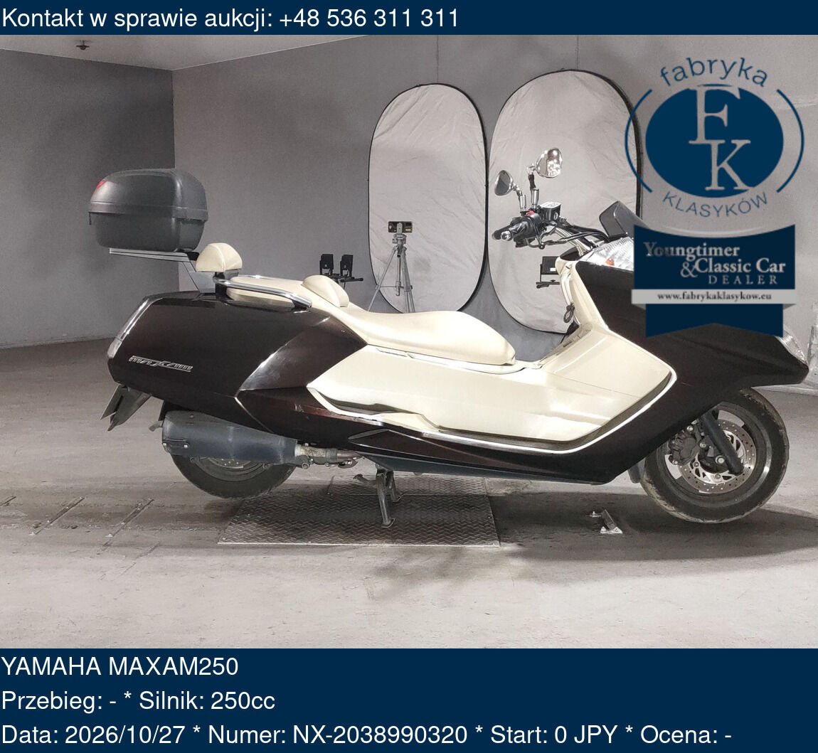 YAMAHA MAXAM250  - zdjęcie 2