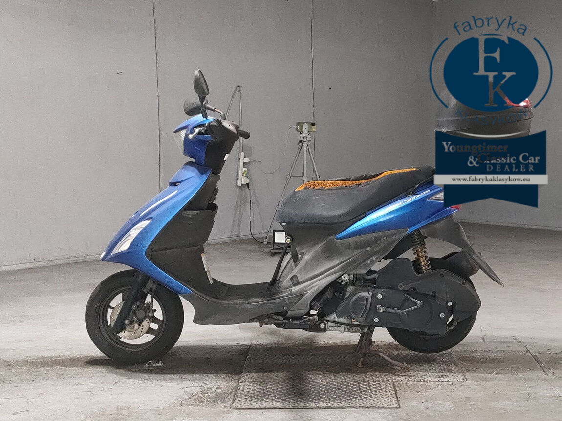 SUZUKI ADDRESS V125  - zdjęcie 3
