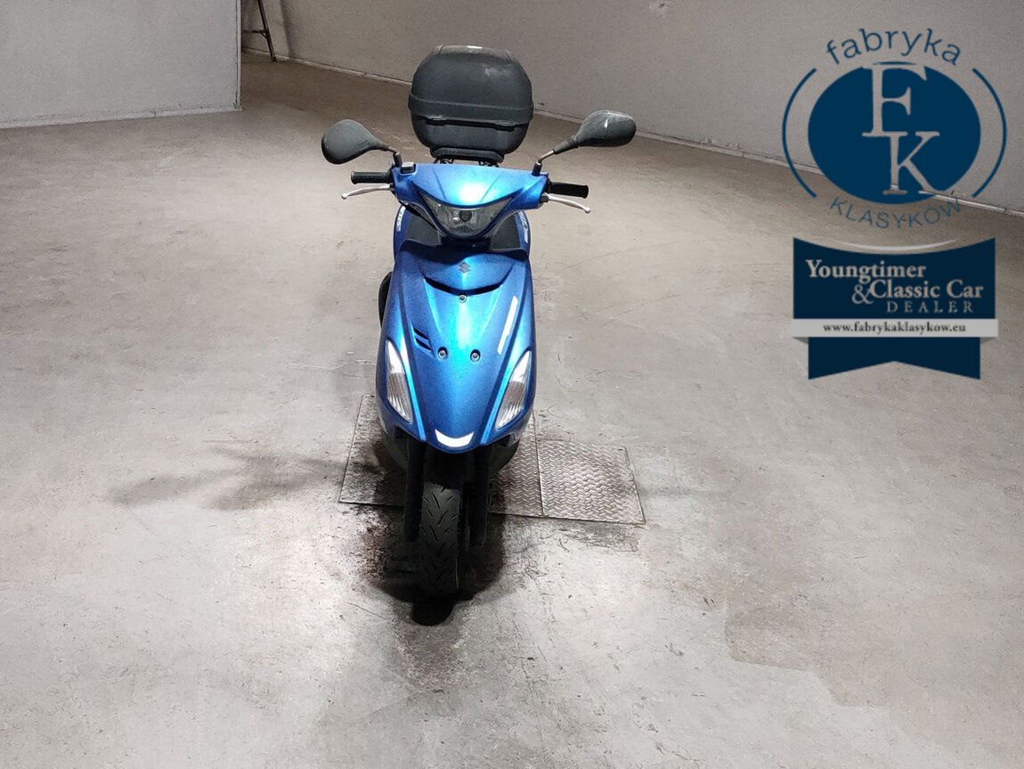 SUZUKI ADDRESS V125  - zdjęcie 4