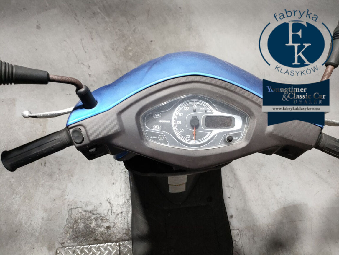 SUZUKI ADDRESS V125  - zdjęcie 6