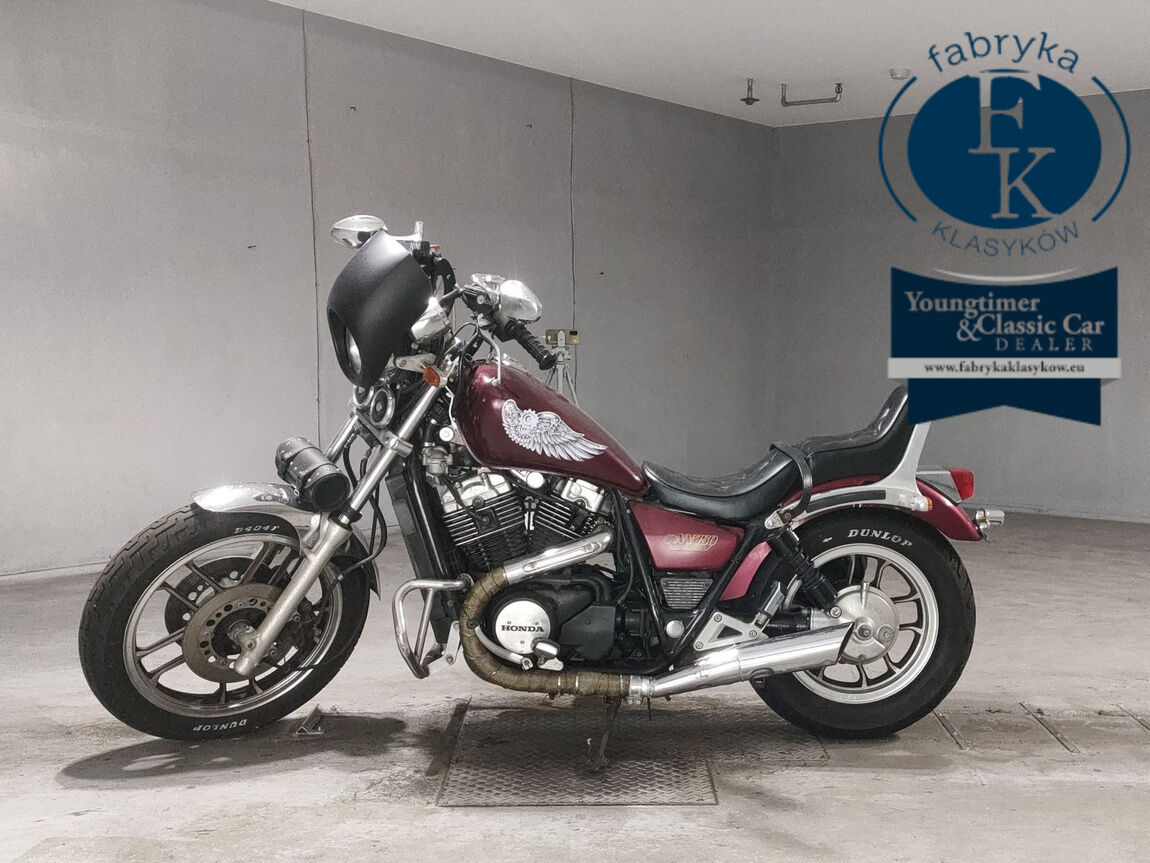 HONDA NV750 1983 - zdjęcie 3