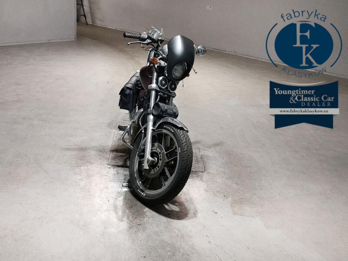 HONDA NV750 1983 - zdjęcie 4