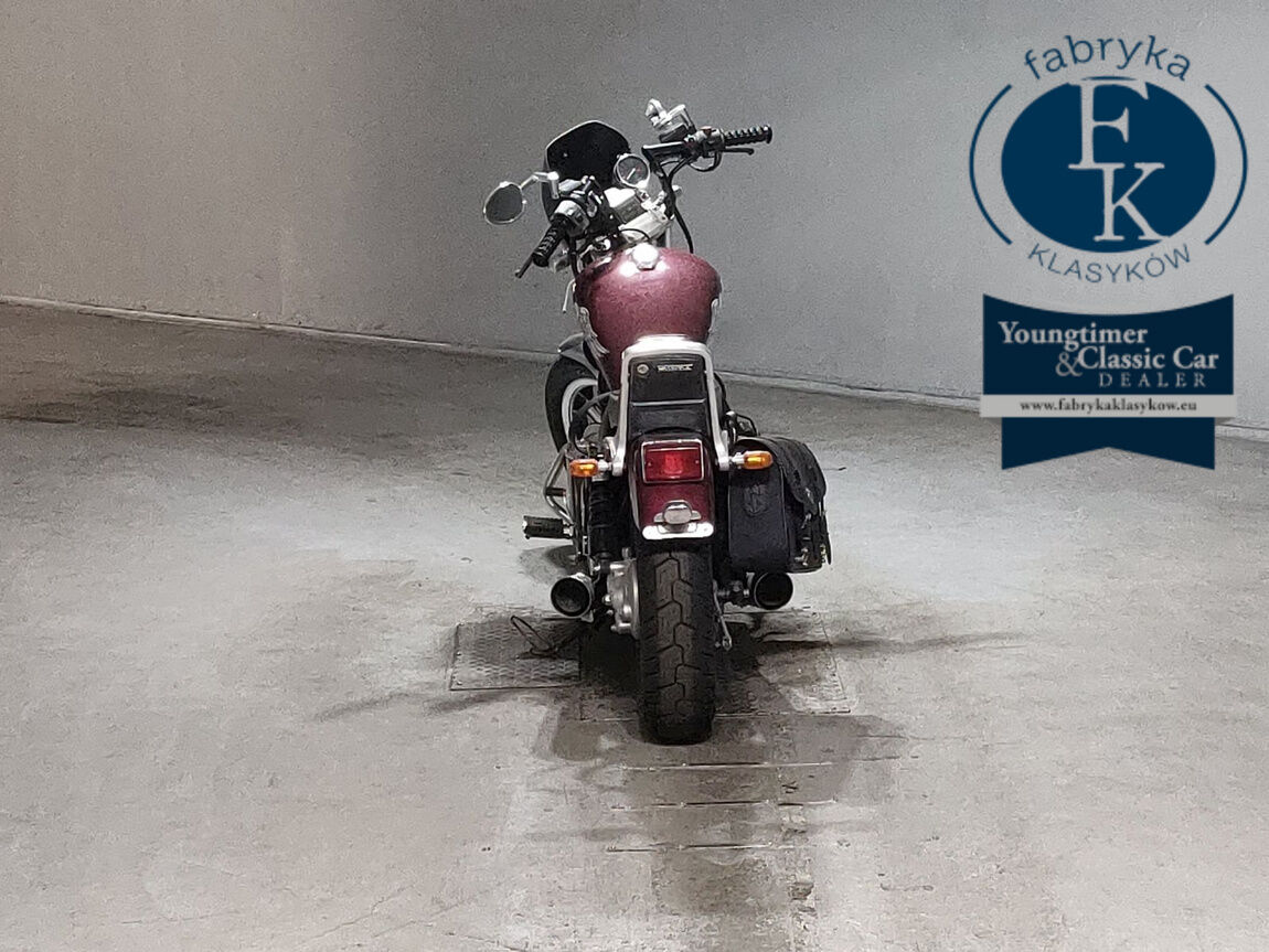 HONDA NV750 1983 - zdjęcie 5