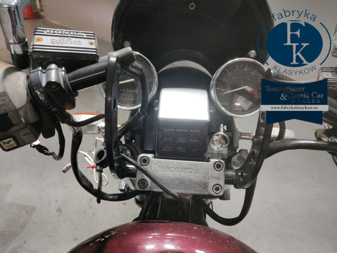 HONDA NV750 1983 - zdjęcie 6