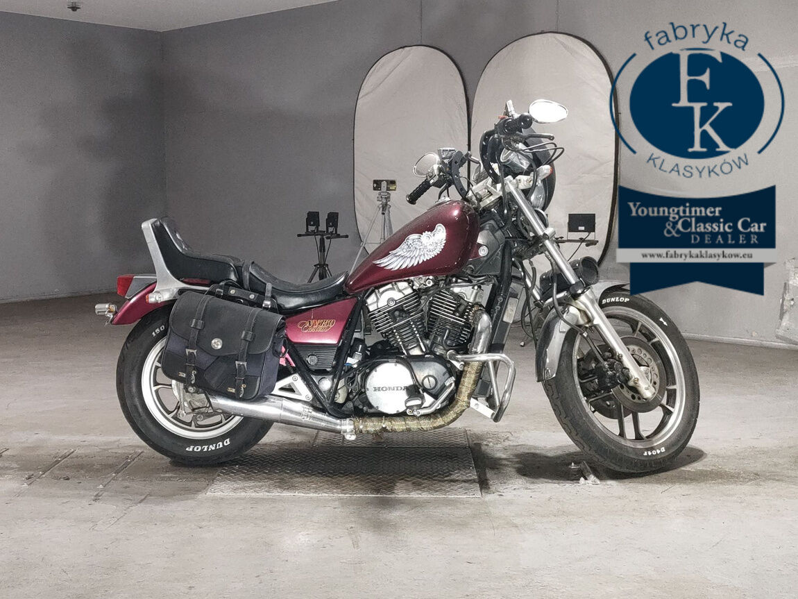 HONDA NV750 1983 - aukcja, lot NX-2038990322