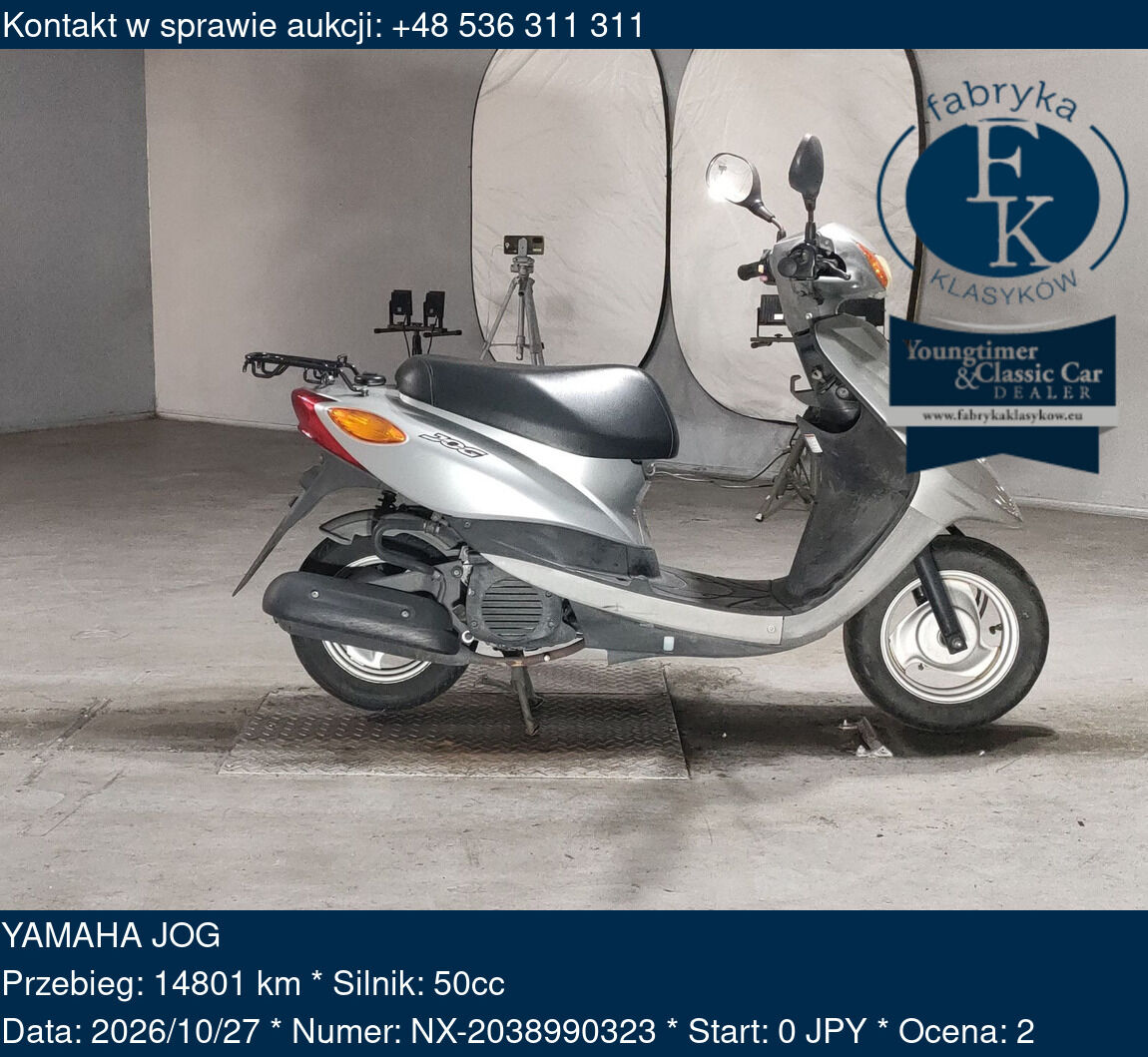 YAMAHA JOG  - zdjęcie 2