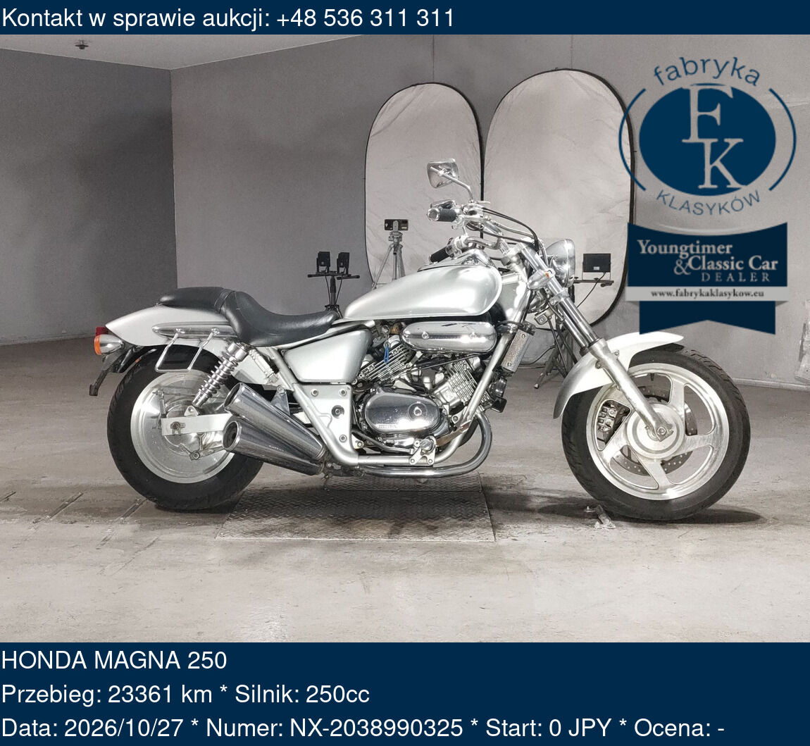 HONDA MAGNA 250  - zdjęcie 2