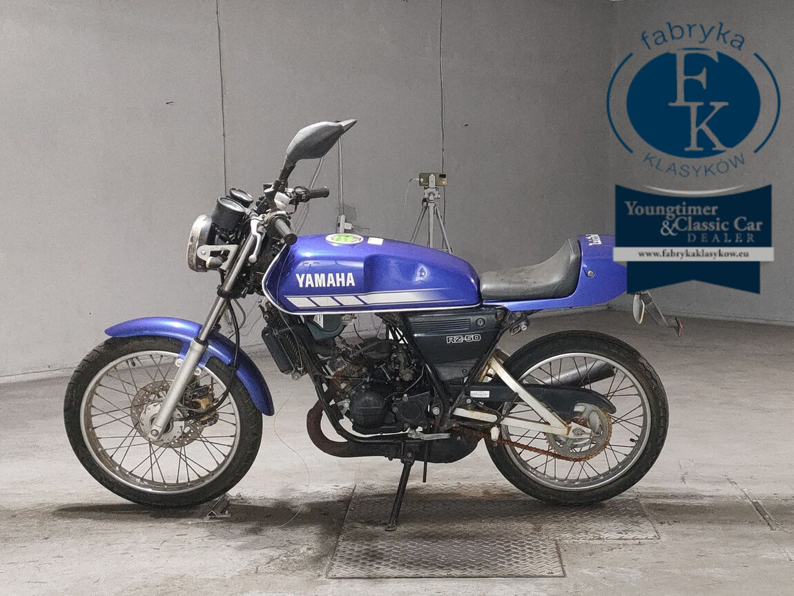 YAMAHA RZ50  - zdjęcie 3