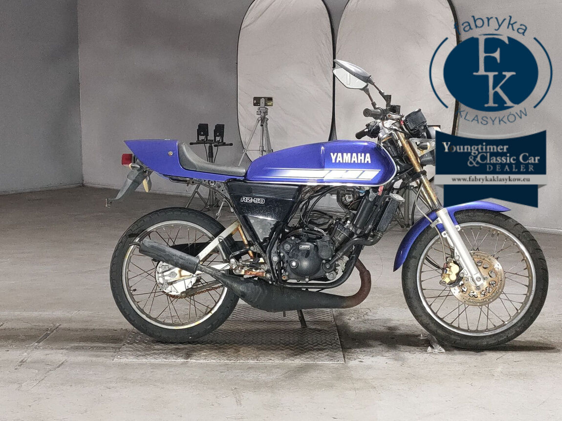 YAMAHA RZ50  - aukcja, lot NX-2038990326