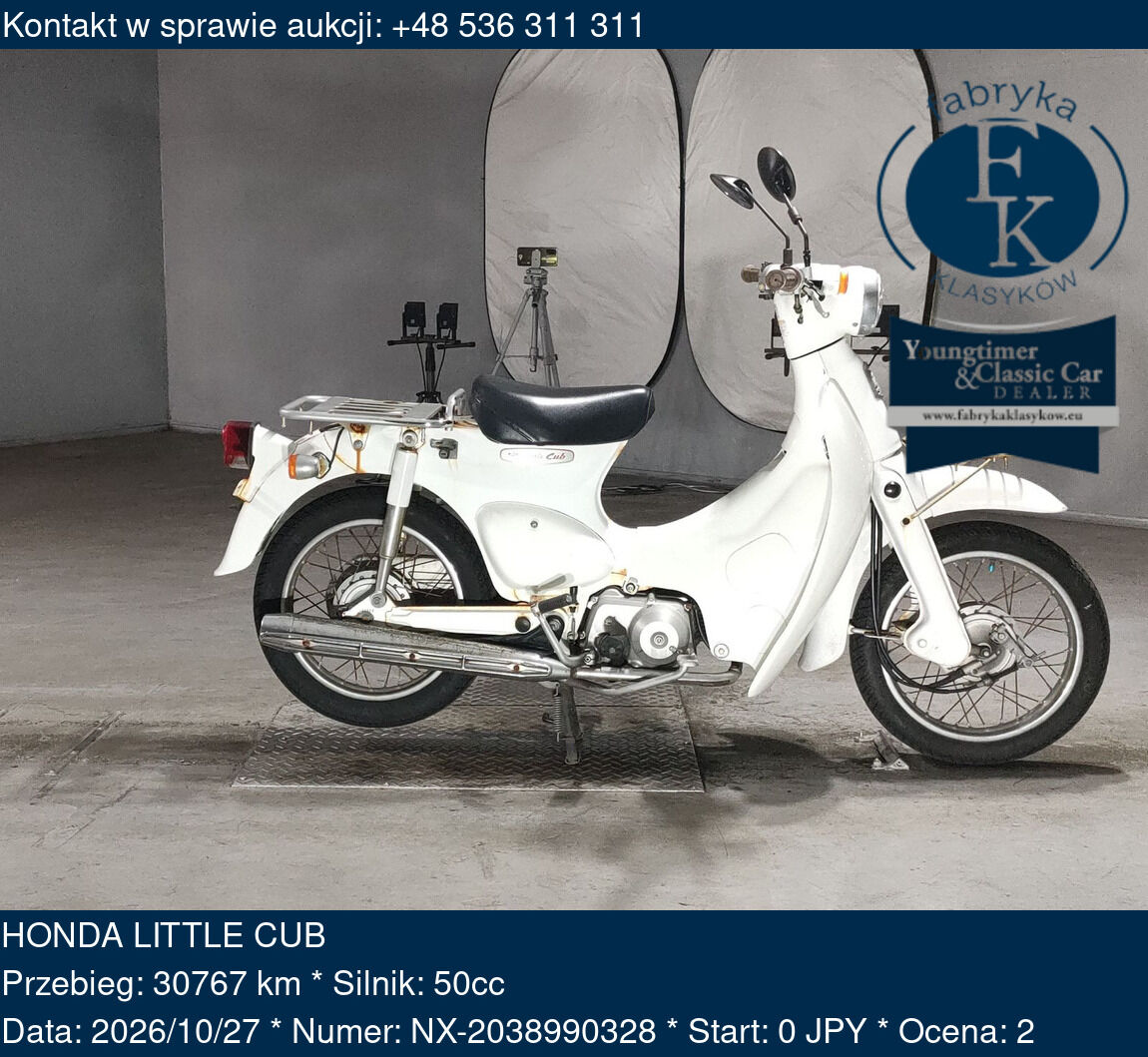 HONDA LITTLE CUB  - zdjęcie 2