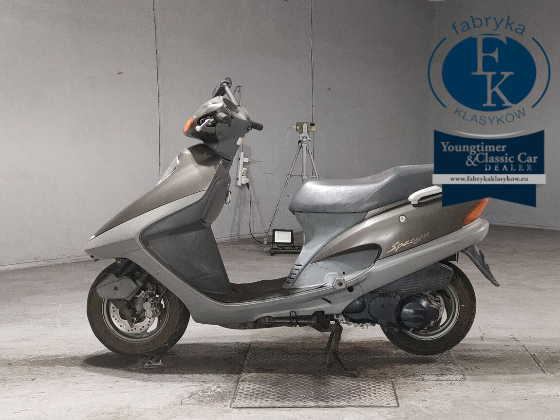 HONDA SPACY125  - zdjęcie 3