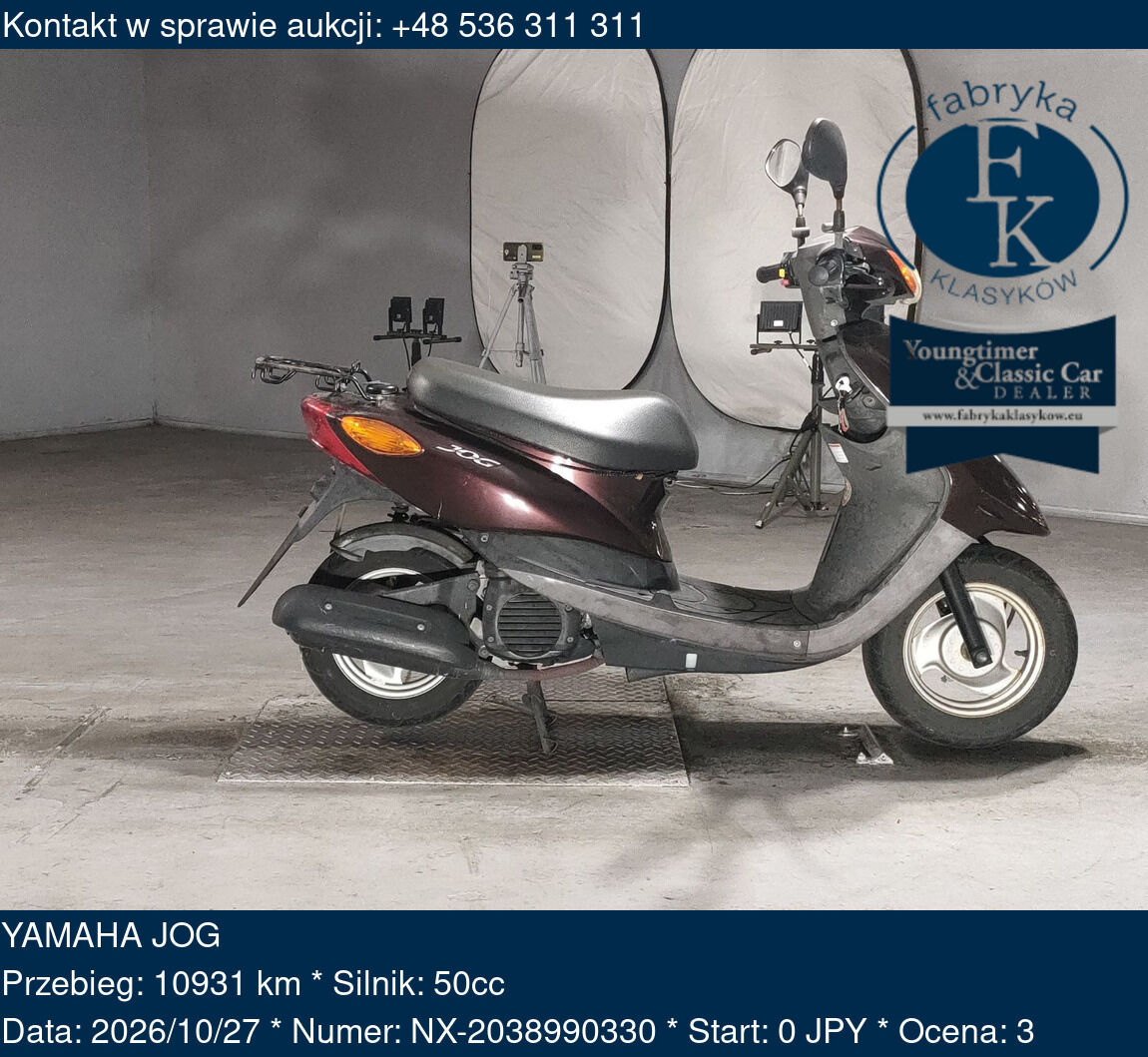 YAMAHA JOG  - zdjęcie 2