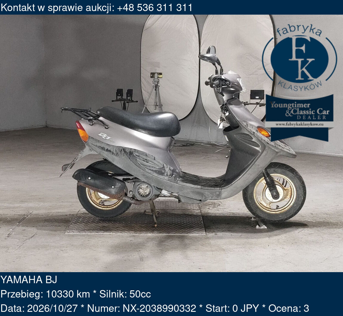 YAMAHA BJ  - zdjęcie 2