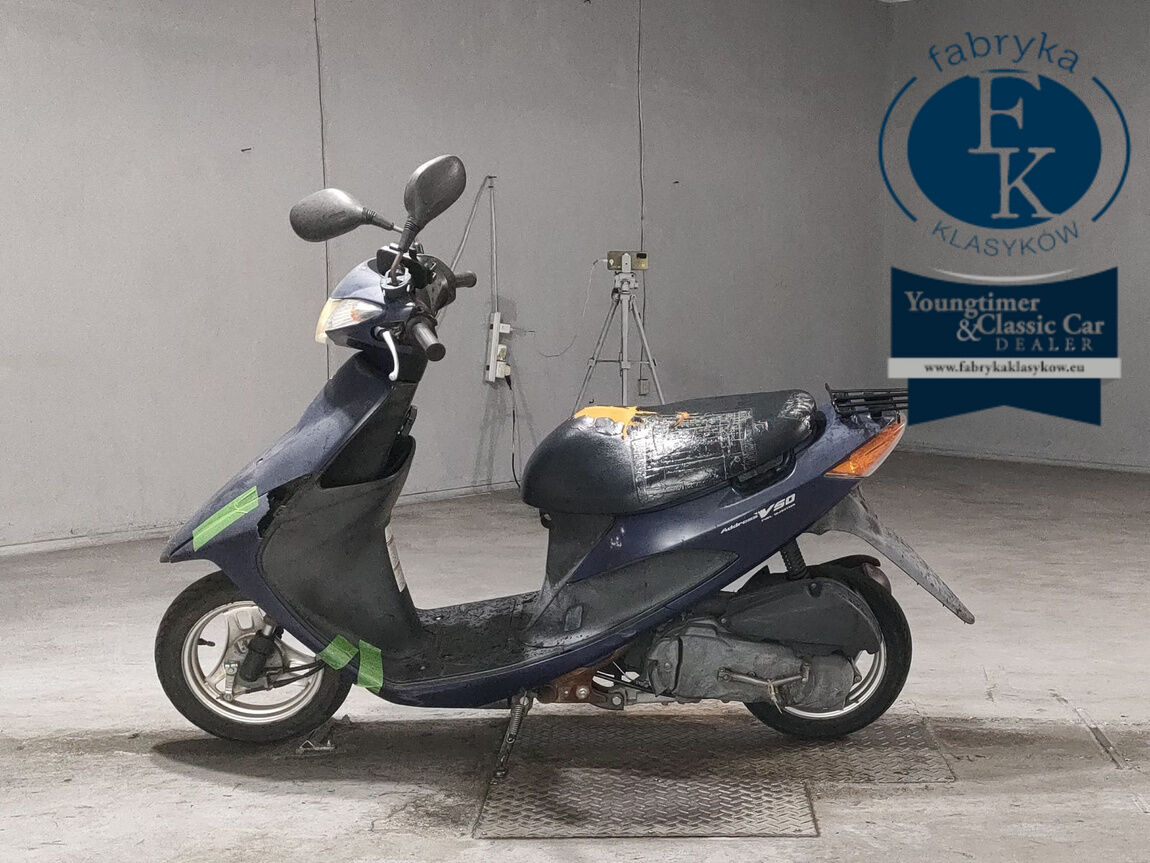 SUZUKI ADDRESS V50  - zdjęcie 3