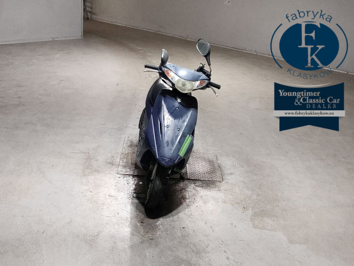 SUZUKI ADDRESS V50  - zdjęcie 4