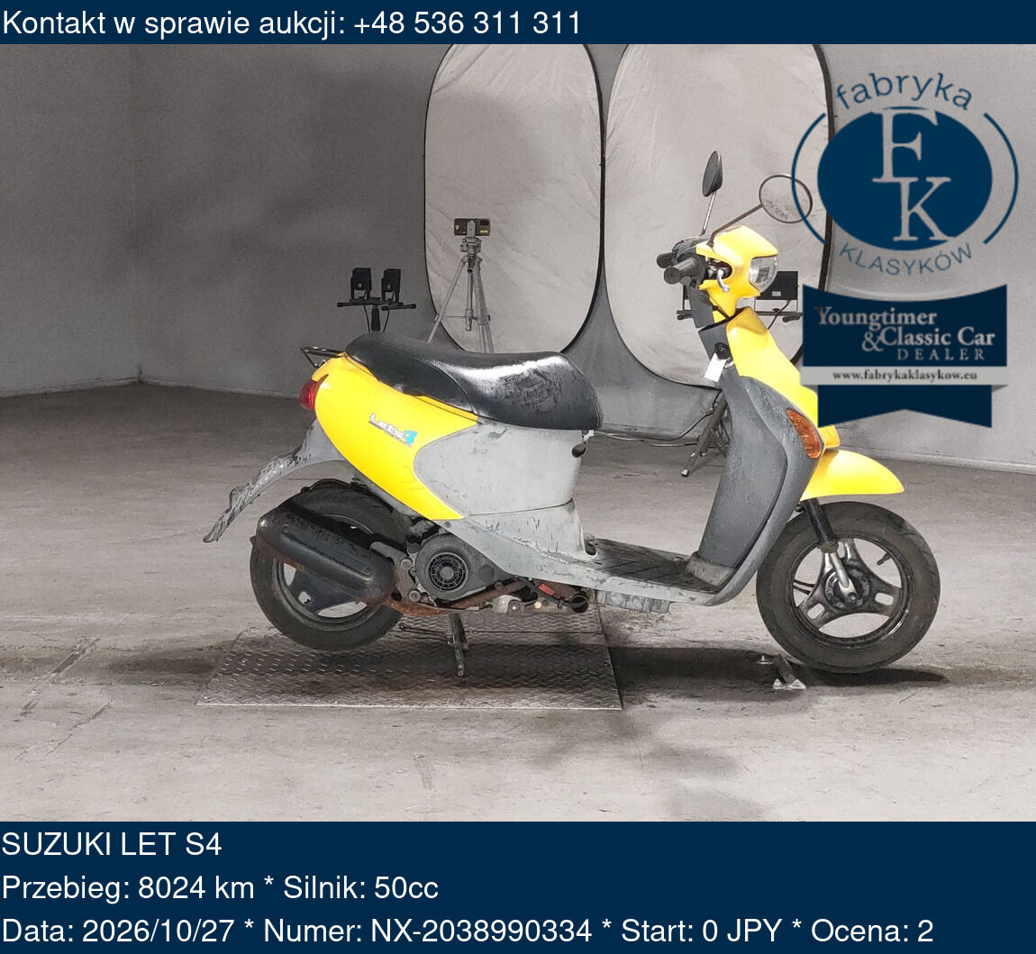 SUZUKI LET S4  - zdjęcie 2