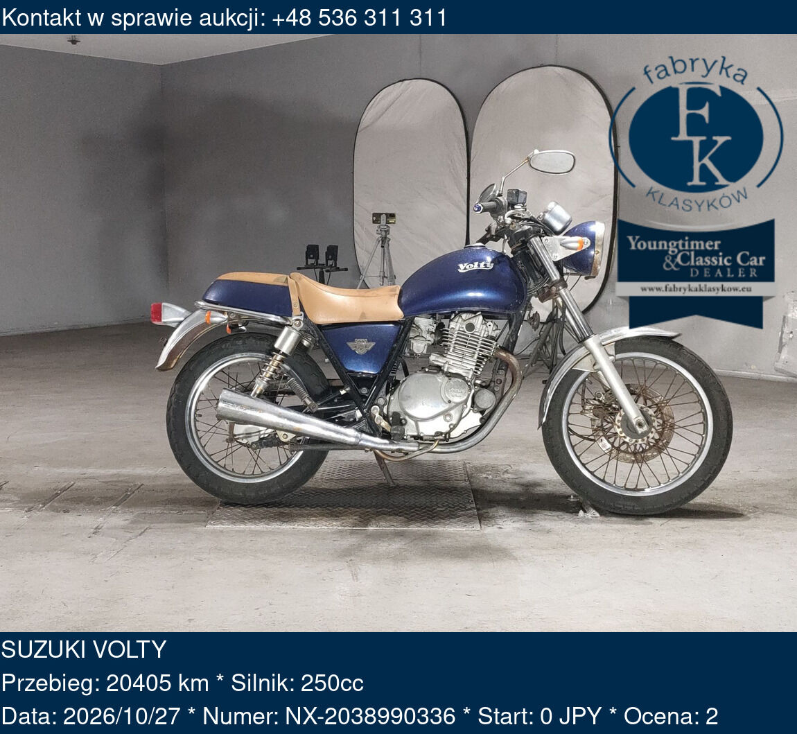 SUZUKI VOLTY  - zdjęcie 2