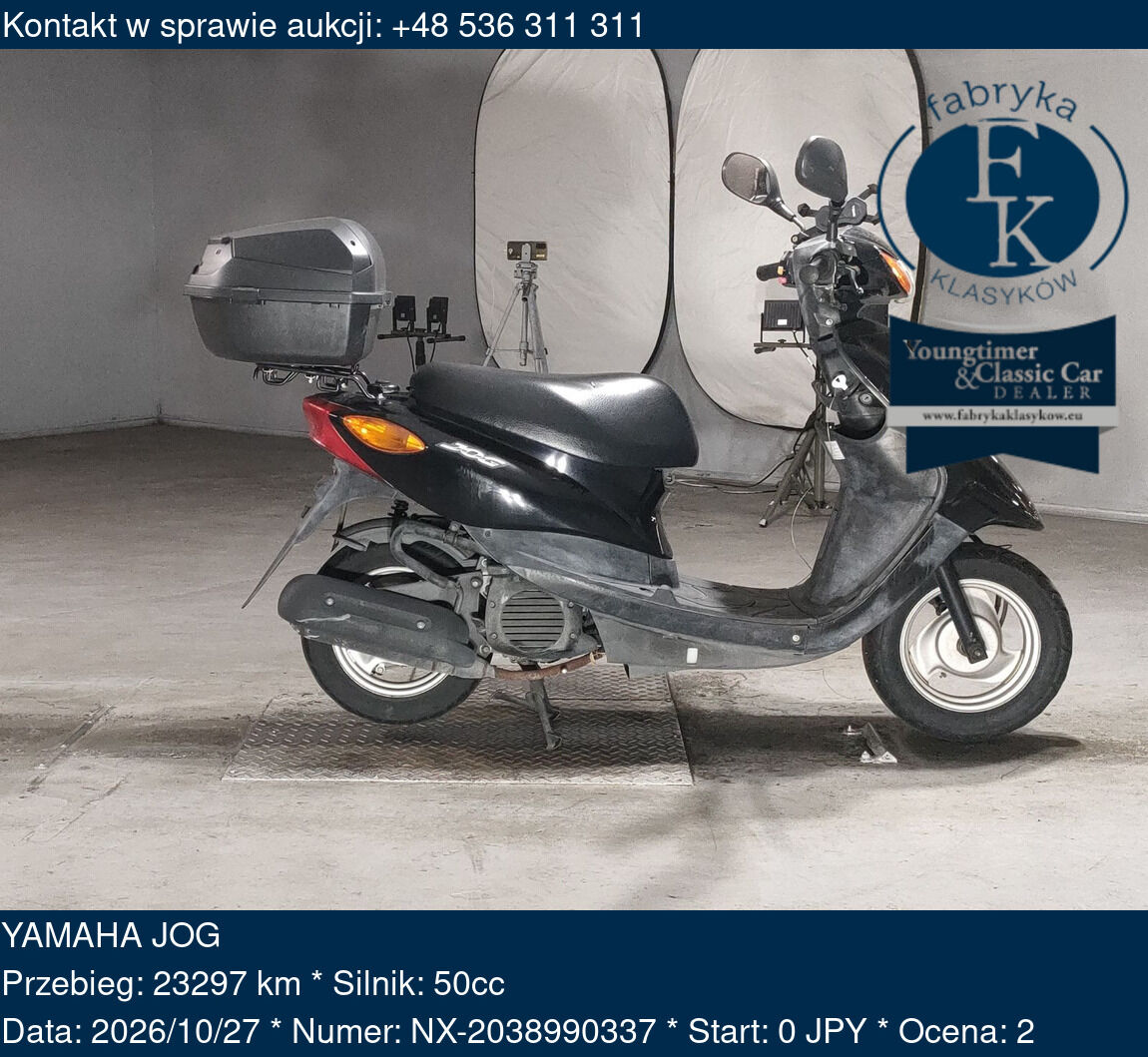 YAMAHA JOG  - zdjęcie 2