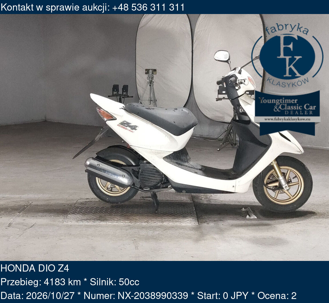 HONDA DIO Z4  - zdjęcie 2
