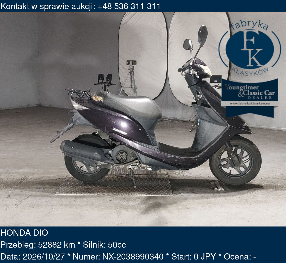 HONDA DIO - zdjęcie 2