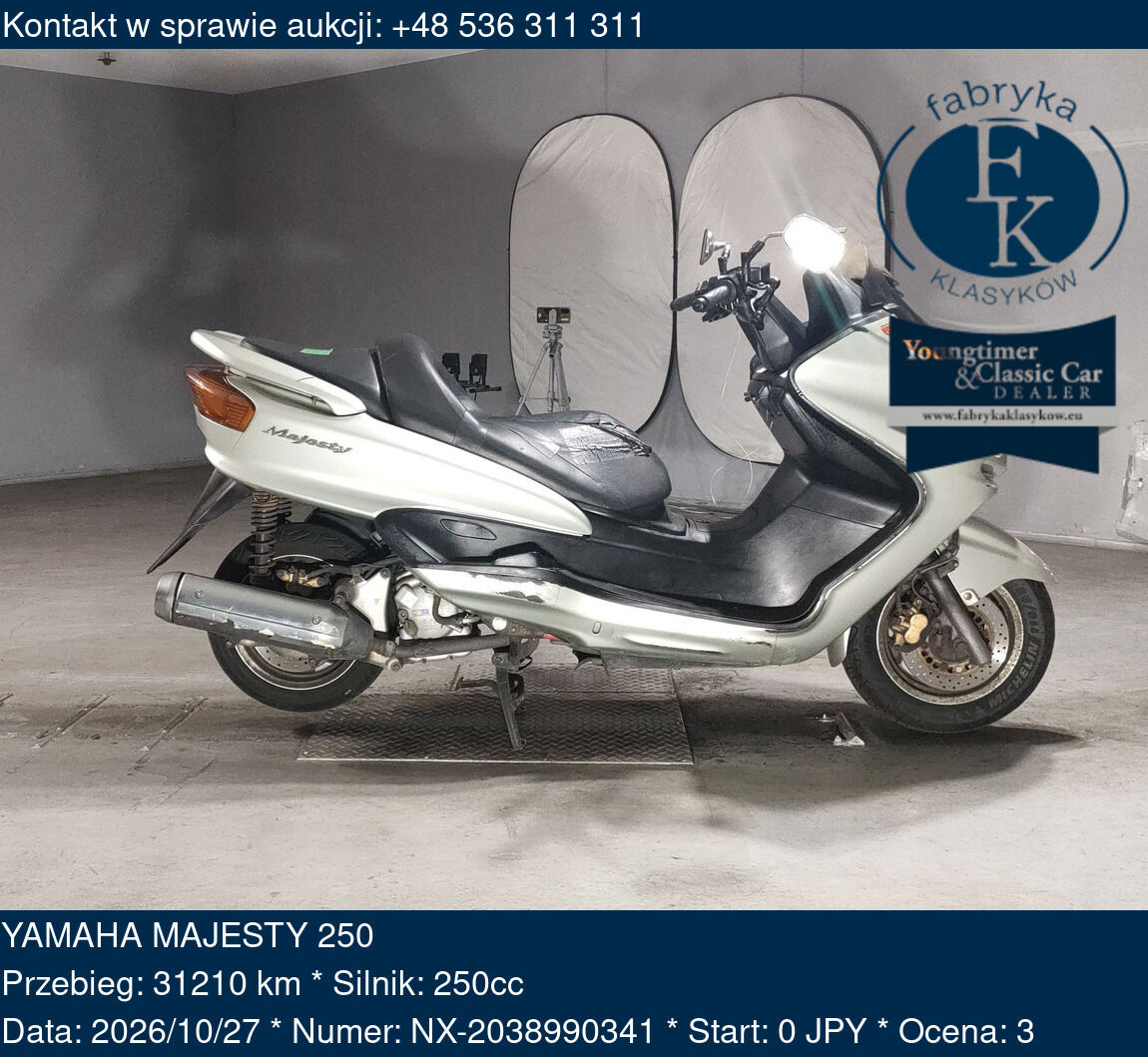 YAMAHA MAJESTY 250  - zdjęcie 2