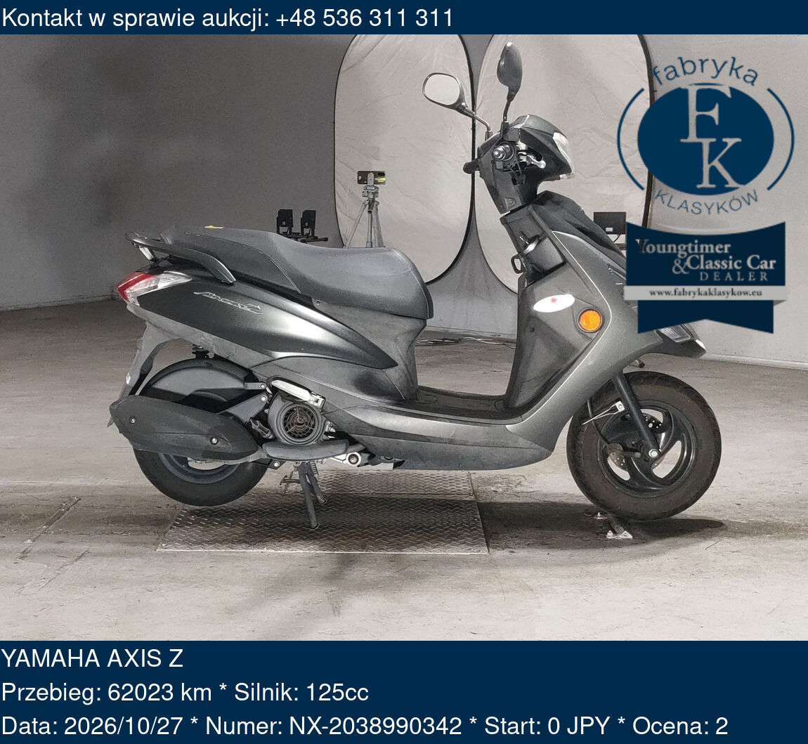 YAMAHA AXIS Z  - zdjęcie 2
