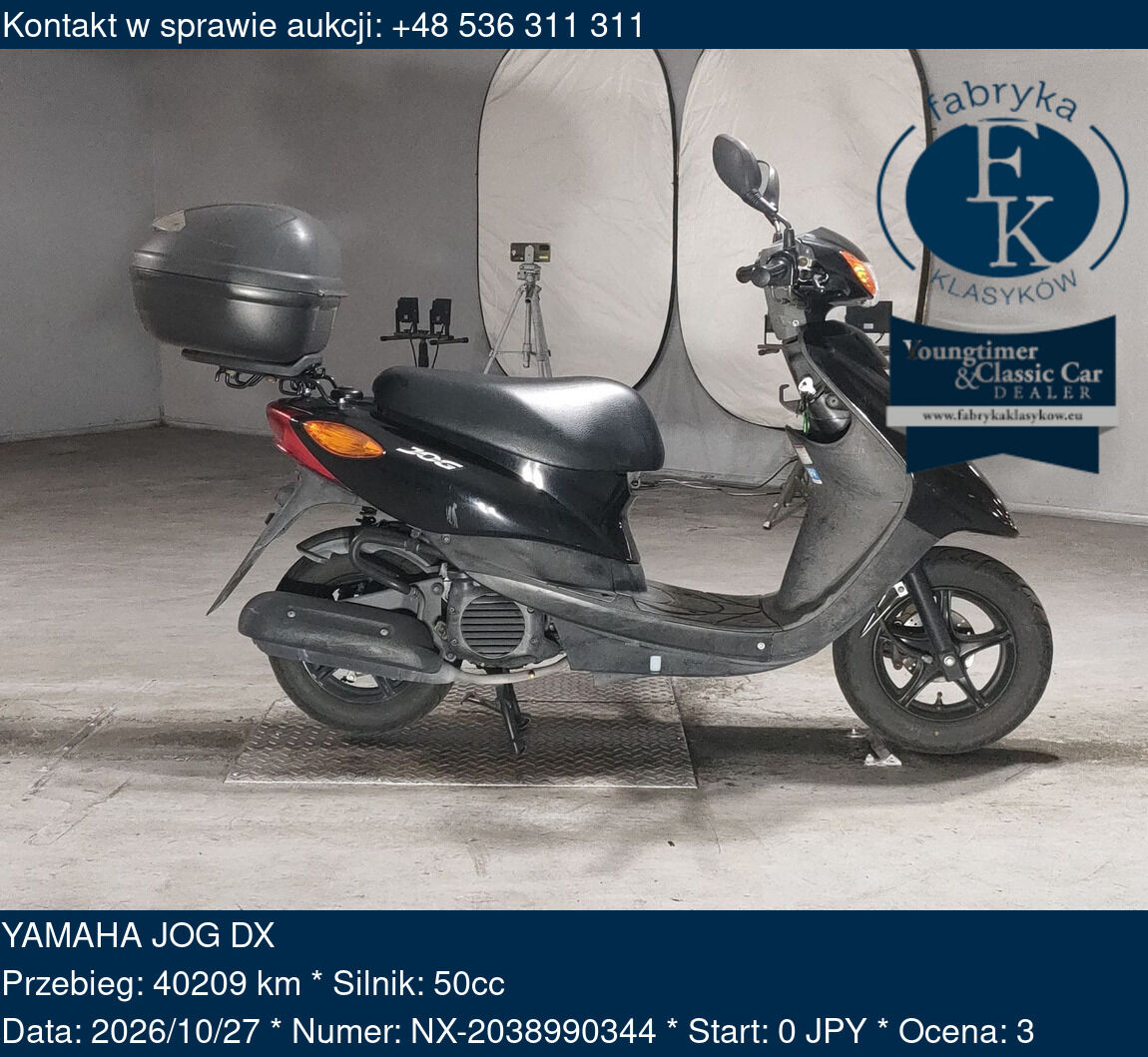 YAMAHA JOG DX  - zdjęcie 2