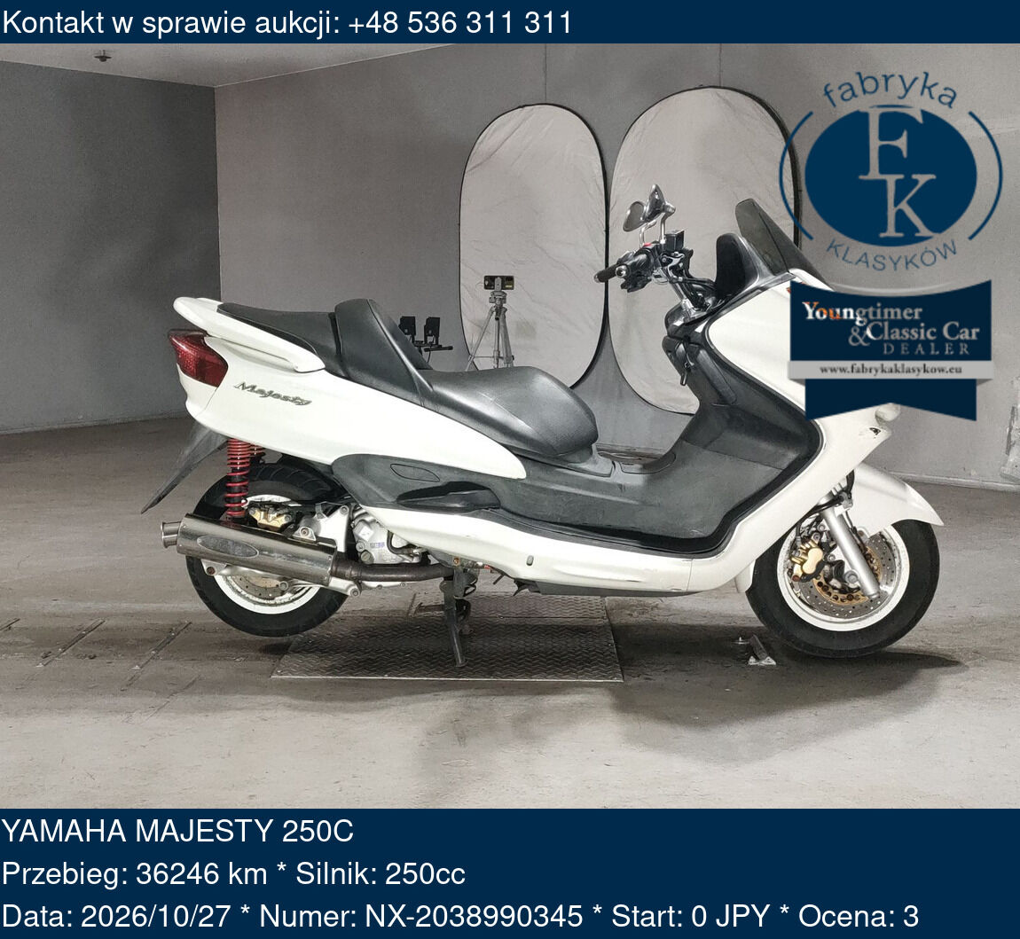YAMAHA MAJESTY 250C  - zdjęcie 2