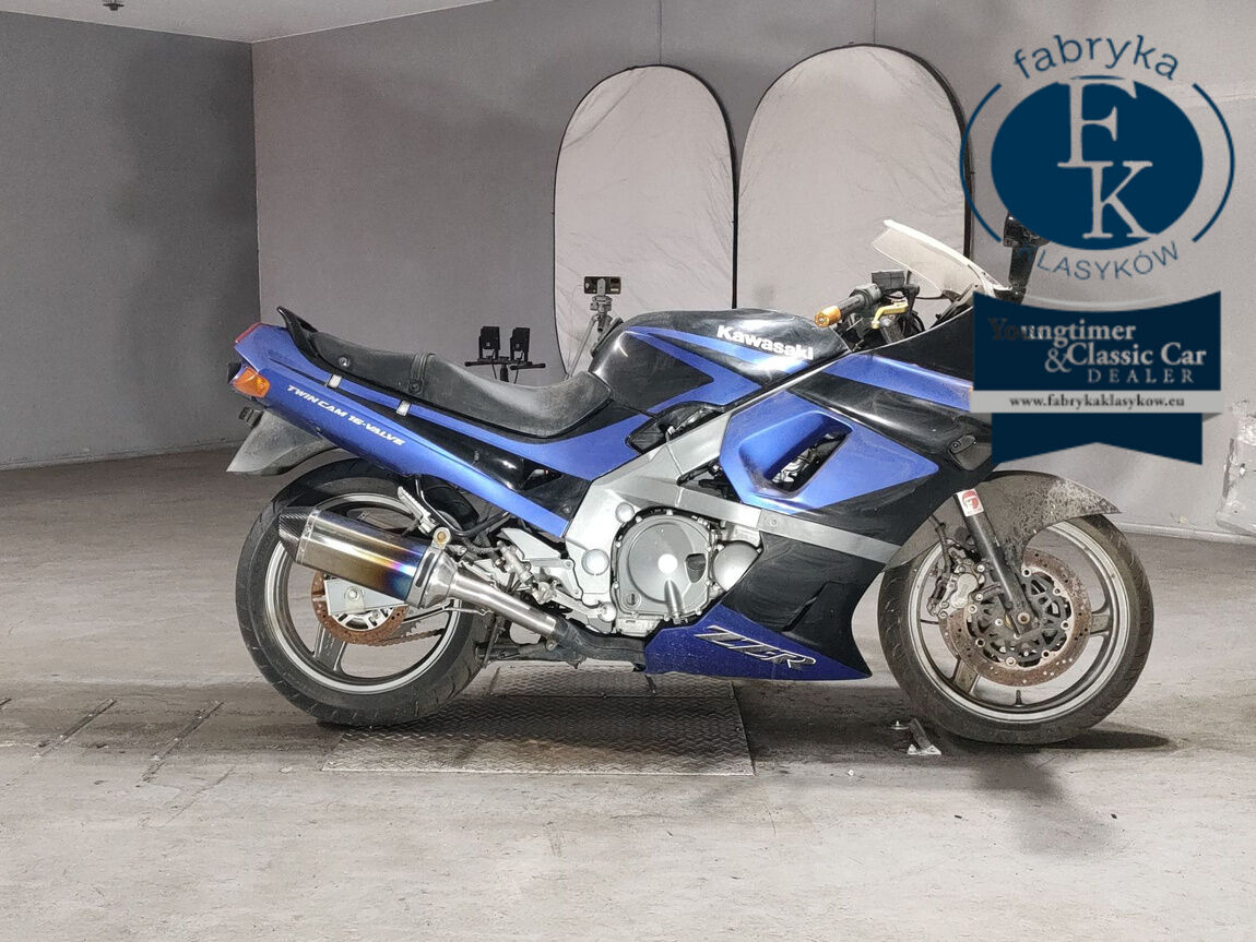 KAWASAKI ZZR400 2016 - aukcja, lot NX-2038990346