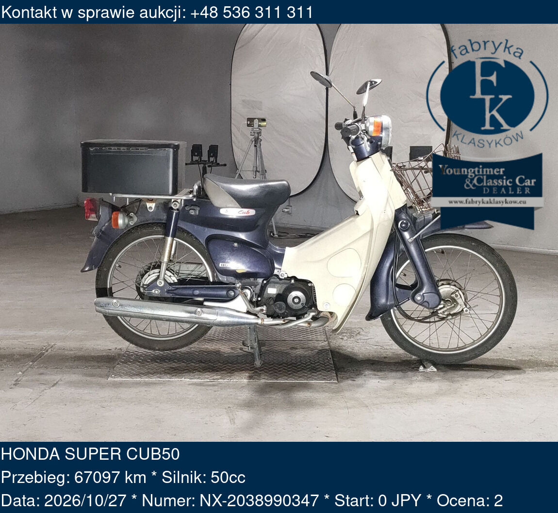 HONDA SUPER CUB50  - zdjęcie 2