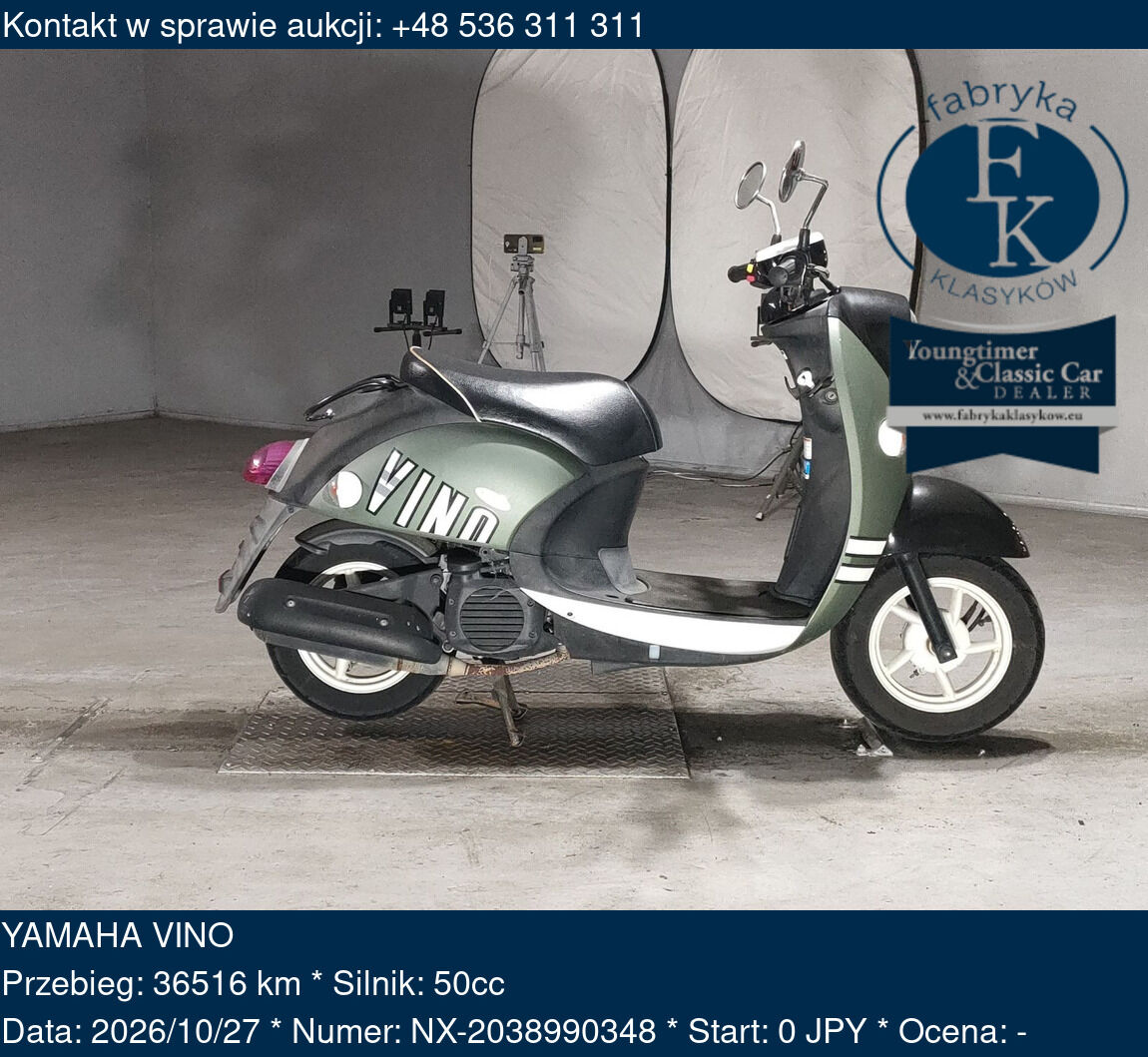 YAMAHA VINO  - zdjęcie 2