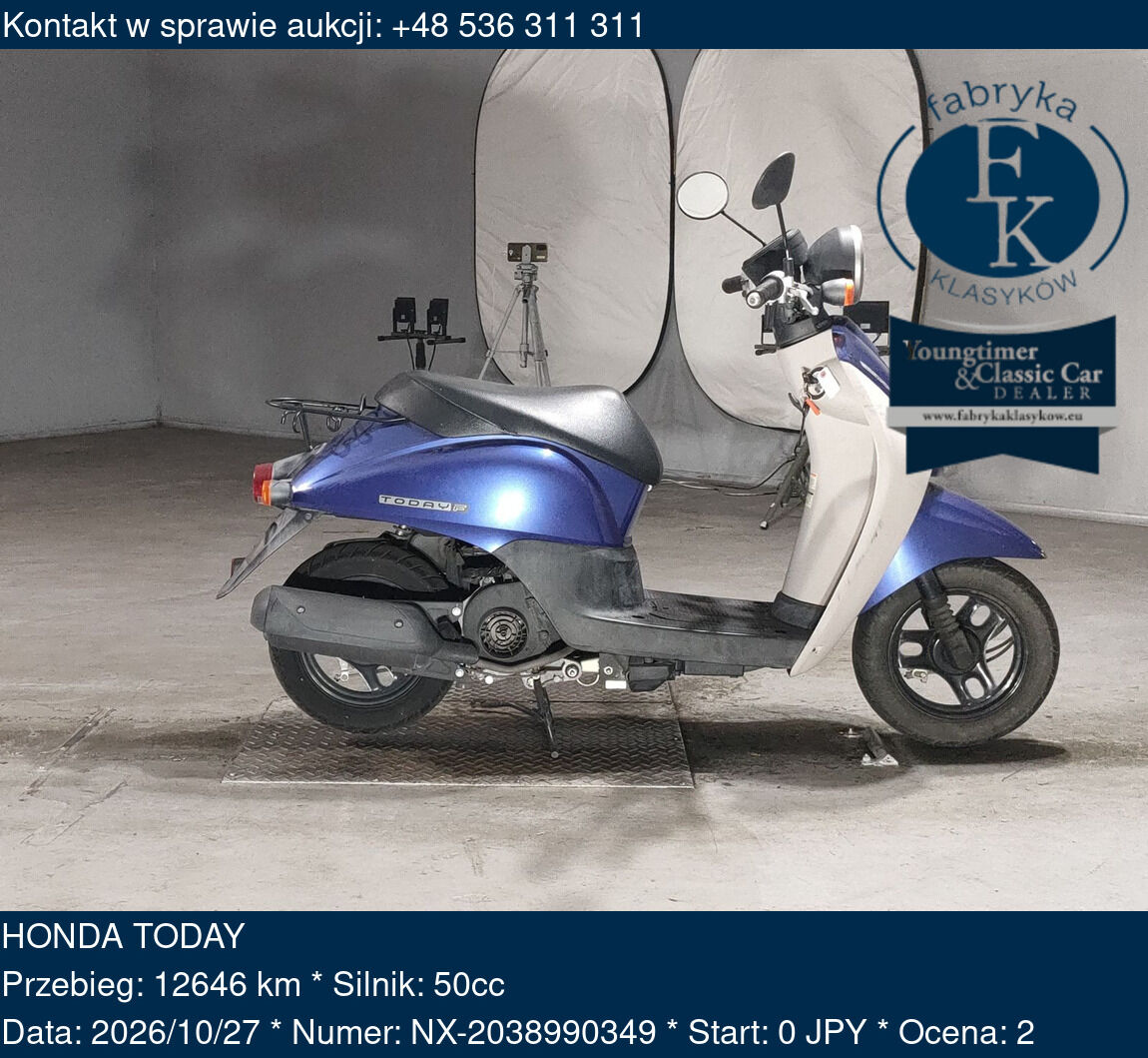 HONDA TODAY  - zdjęcie 2
