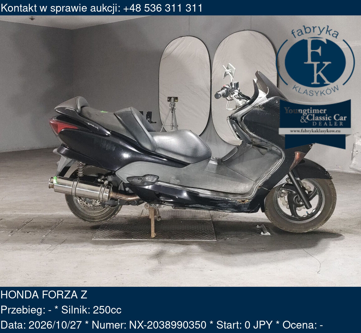 HONDA FORZA Z  - zdjęcie 2