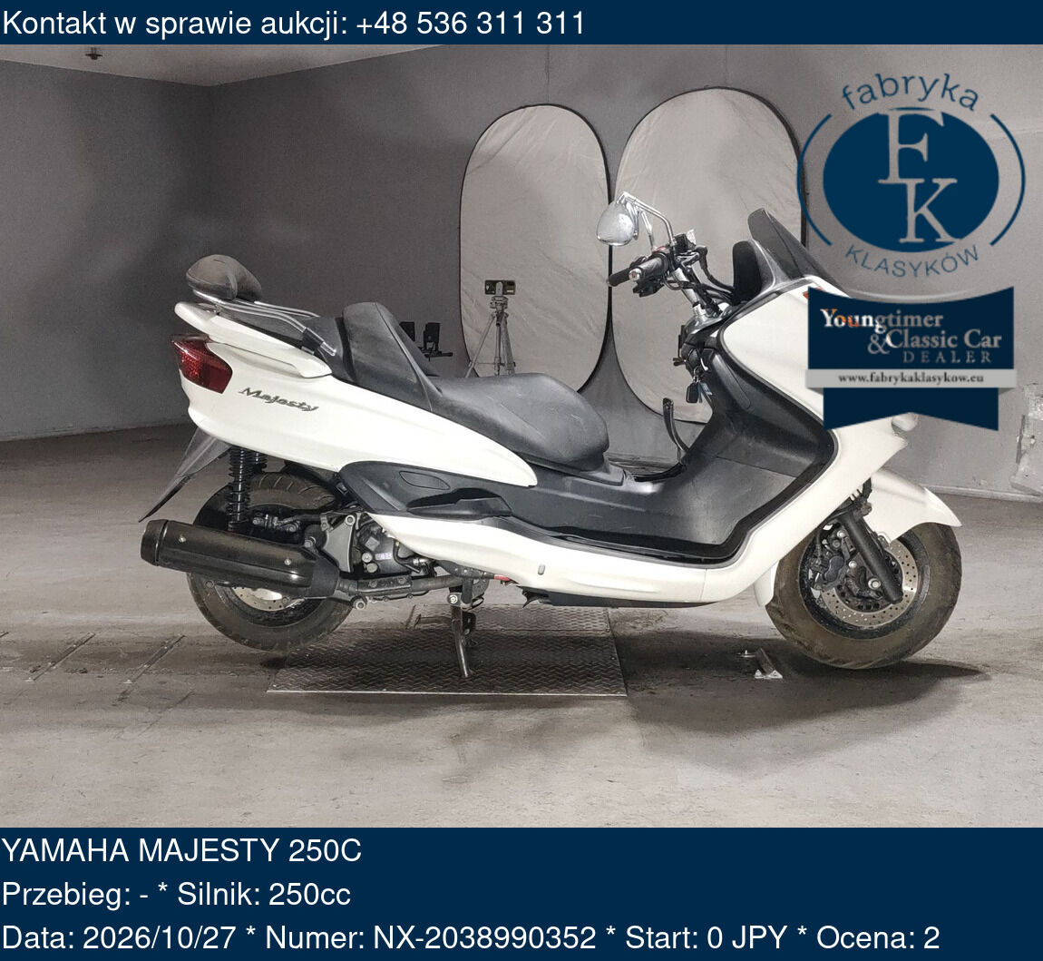 YAMAHA MAJESTY 250C  - zdjęcie 2