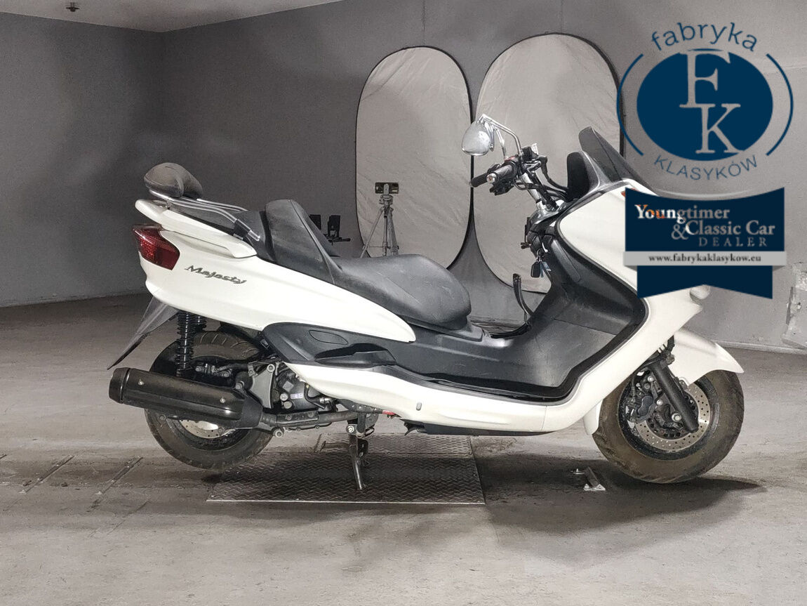 YAMAHA MAJESTY 250C  - aukcja, lot NX-2038990352