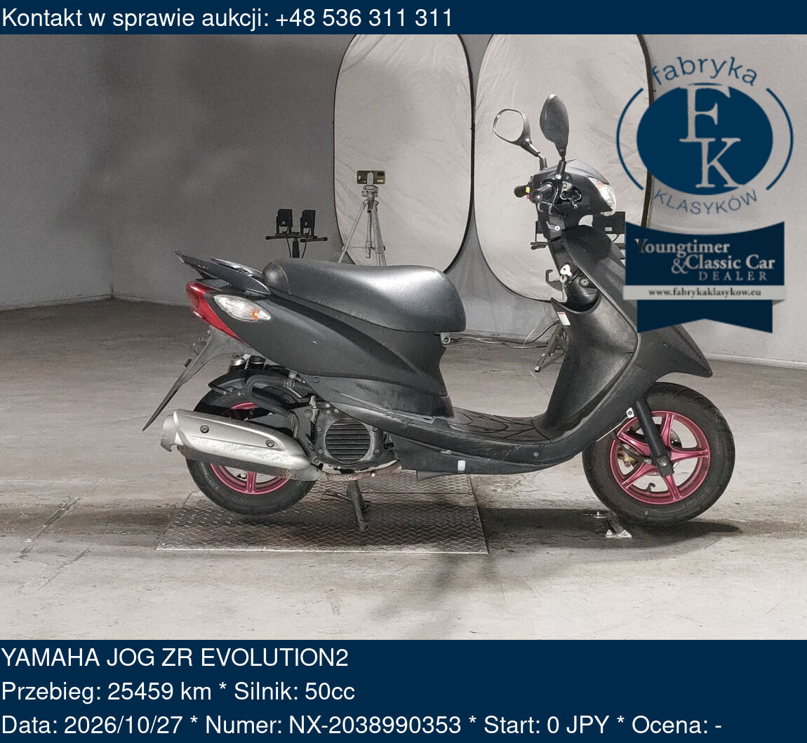 YAMAHA JOG ZR EVOLUTION2  - zdjęcie 2