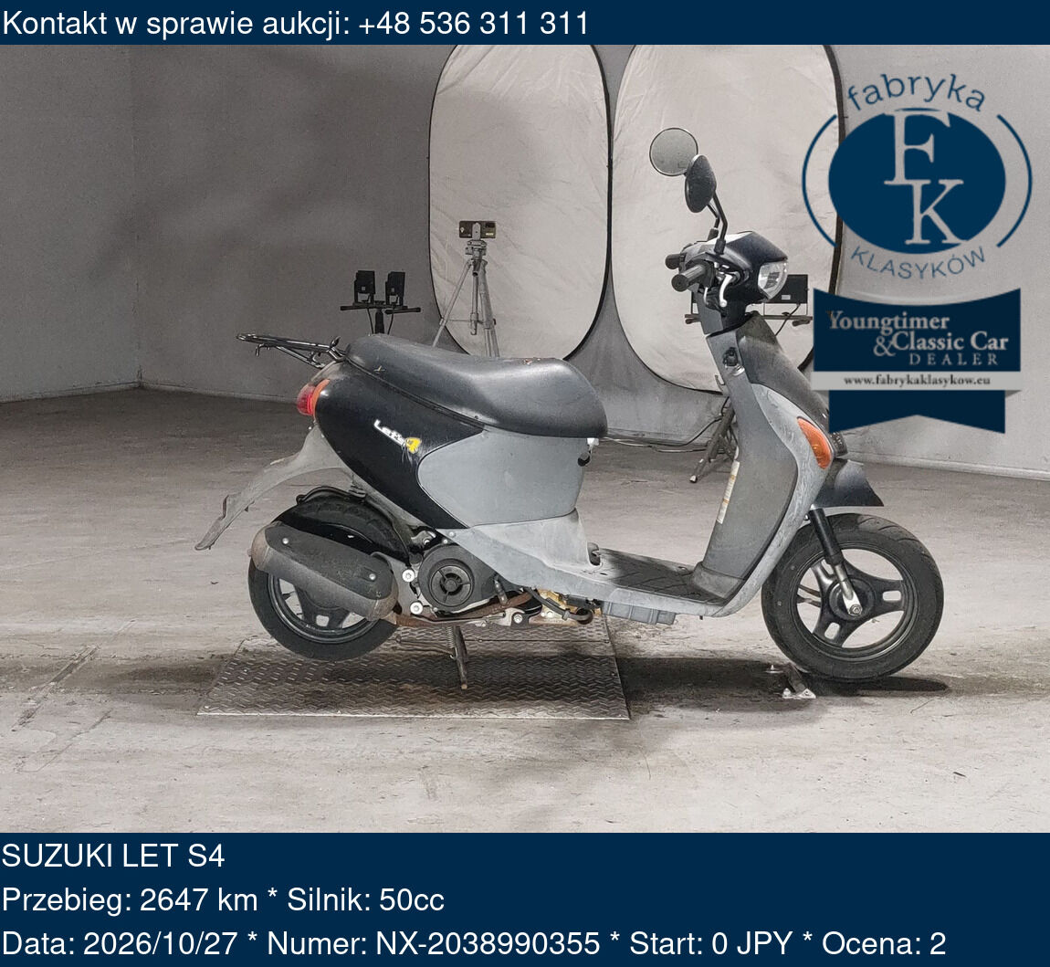 SUZUKI LET S4  - zdjęcie 2