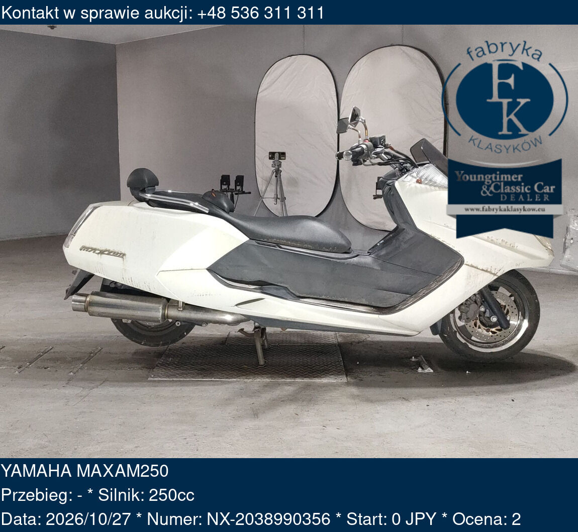 YAMAHA MAXAM250  - zdjęcie 2