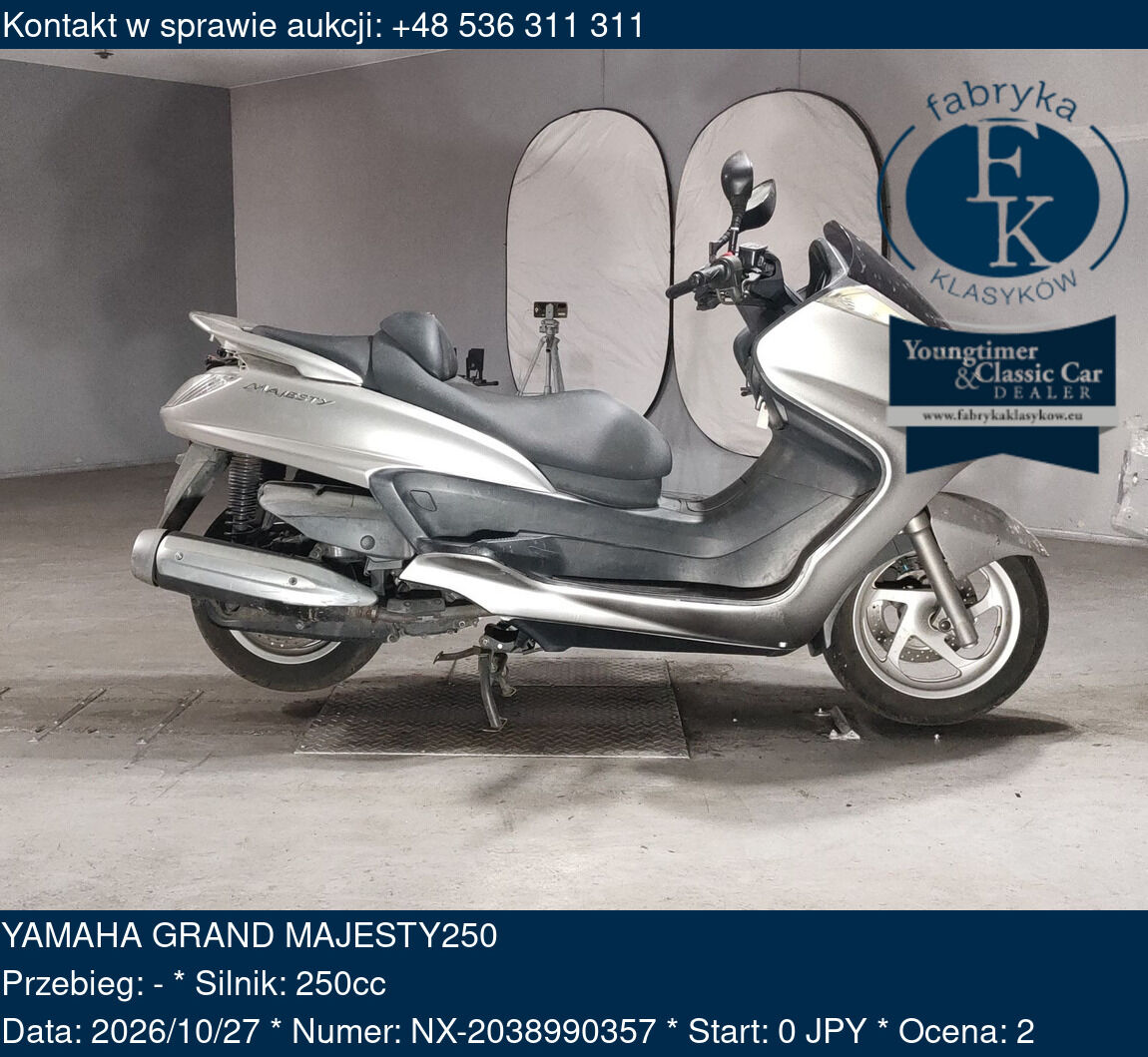 YAMAHA GRAND MAJESTY250  - zdjęcie 2